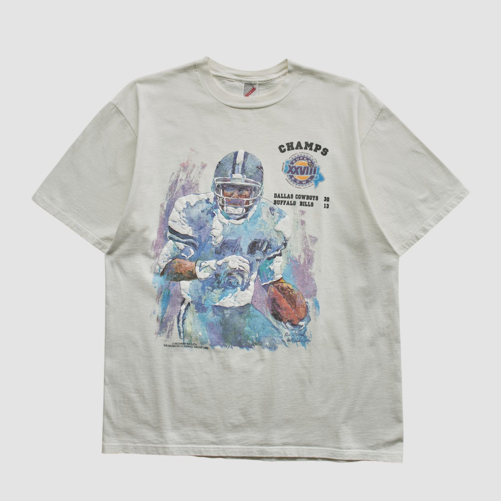 Dallas Cowboys Fanatics Jerzees 1993 T-shirt