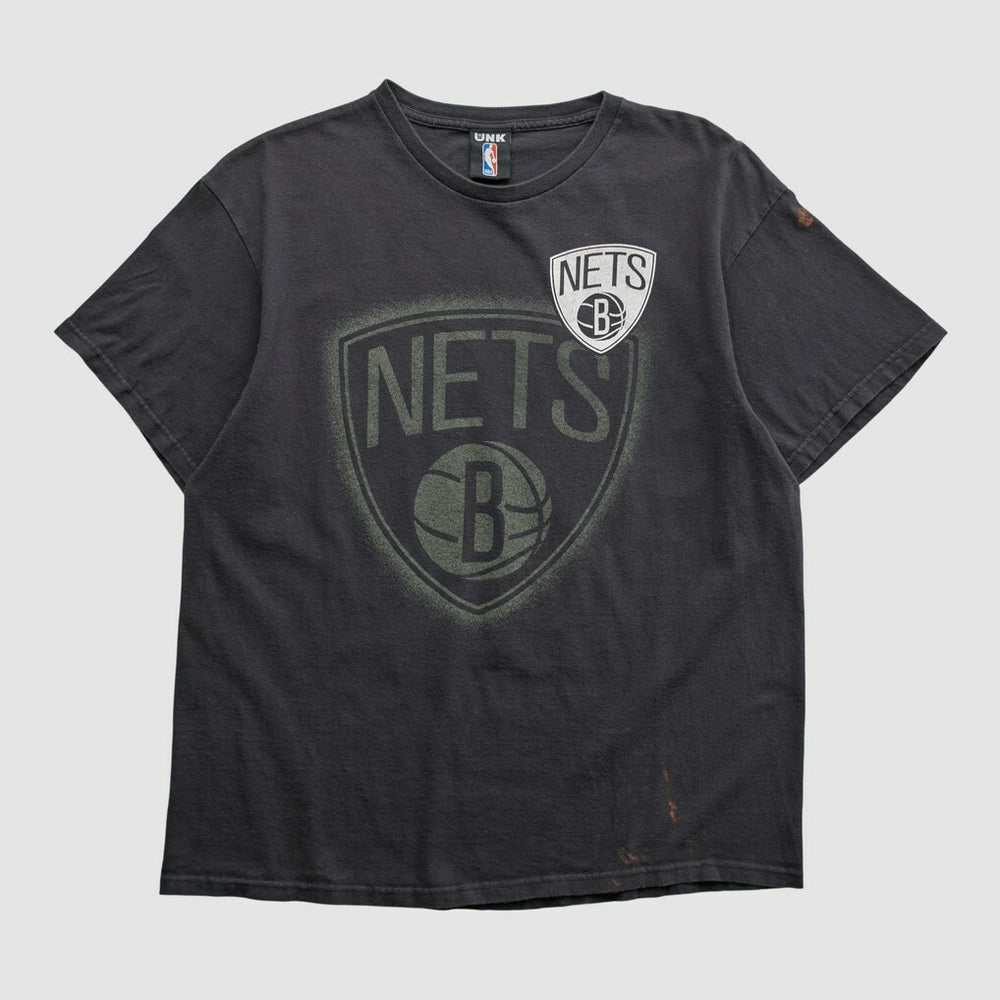 Brooklyn Nets UNK 2010s T-shirt On Sale