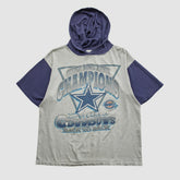 Dallas Cowboys Fanatics Super Bowl XXVIII Mendez Sportswear 1994 Hooded T-shirt