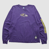 Baltimore Ravens Fanatics Reebok 2000s Long Sleeve T-shirt