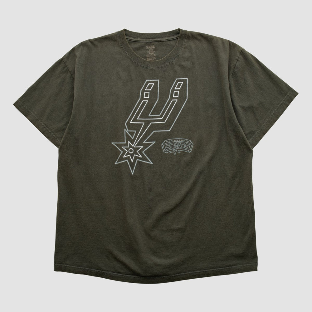 San Antonio Spurs NBA 2000s T-shirt New