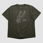 San Antonio Spurs NBA 2000s T-shirt New