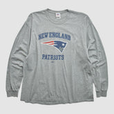 New England Patriots Fanatics NFL 2000s Long Sleeve T-shirt