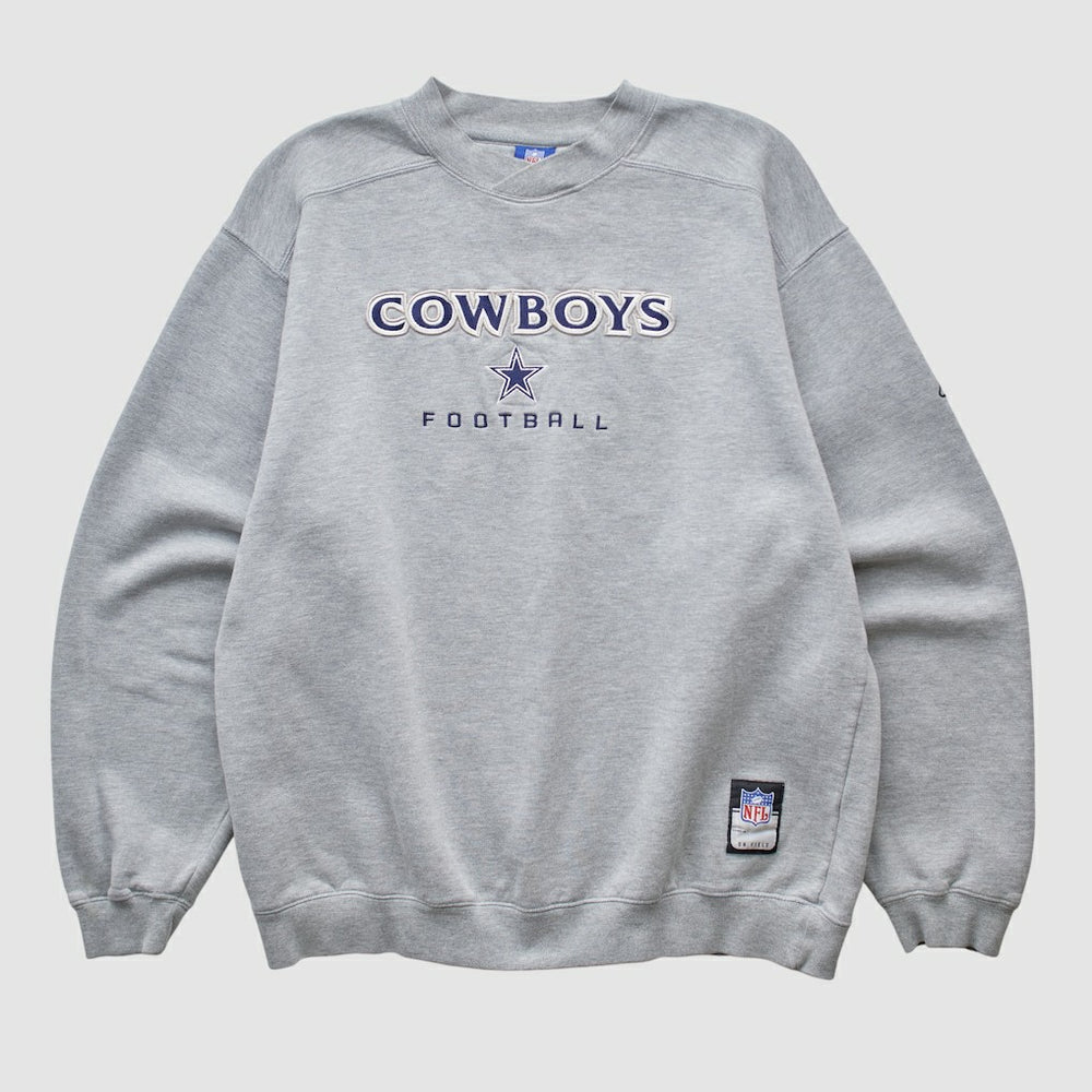 Dallas Cowboys Fanatics Reebok 2000s Pullover Sweatshirt