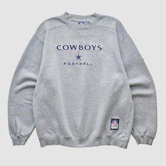 Dallas Cowboys Fanatics Reebok 2000s Pullover Sweatshirt