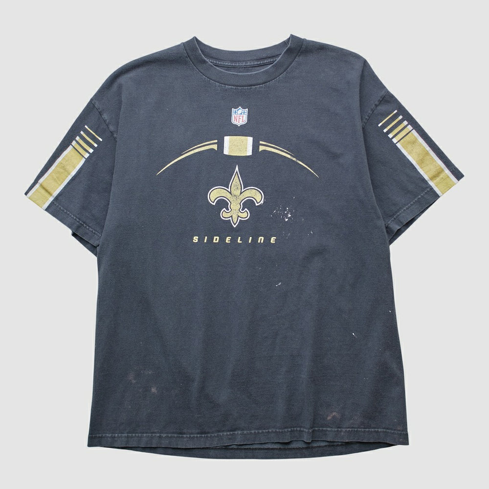 New Orleans Saints Fanatics Reebok 2000s T-shirt