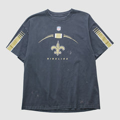 New Orleans Saints Fanatics Reebok 2000s T-shirt