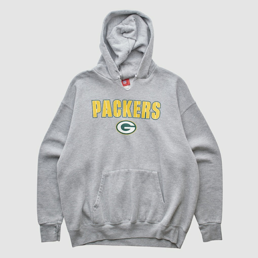 Green Bay Packers Fanatics NFL 2000s Hooded Pullover Sweatshirt