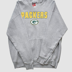 Green Bay Packers Fanatics NFL 2000s Hooded Pullover Sweatshirt