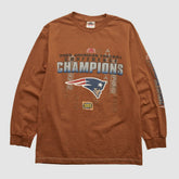 New England Patriots Fanatics Alstyle 2003 Long Sleeve T-shirt