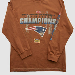 New England Patriots Fanatics Alstyle 2003 Long Sleeve T-shirt