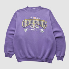 Baltimore Ravens Fanatics Tultex 2000 Pullover Sweatshirt