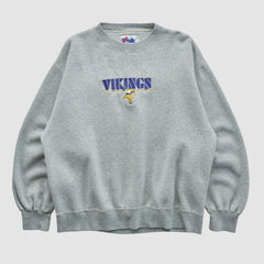Minnesota Vikings Fanatics Majestic 2000s Pullover Sweatshirt
