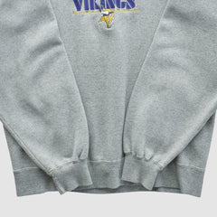 Minnesota Vikings Fanatics Majestic 2000s Pullover Sweatshirt