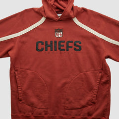 Kansas City Chiefs Fanatics Reebok 2000s Hooded Pullover Sweatshirt