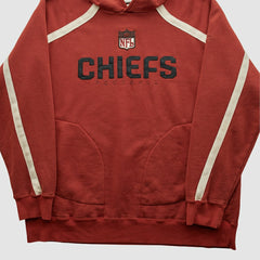 Kansas City Chiefs Fanatics Reebok 2000s Hooded Pullover Sweatshirt