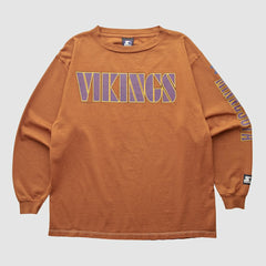 Minnesota Vikings Fanatics Starter 90s Long Sleeve T-shirt