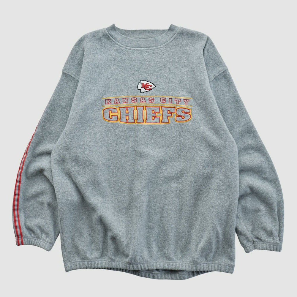 Kansas City Chiefs Fanatics Active 2000s Pullover Sweatshirt