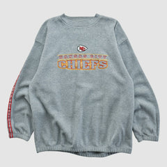 Kansas City Chiefs Fanatics Active 2000s Pullover Sweatshirt