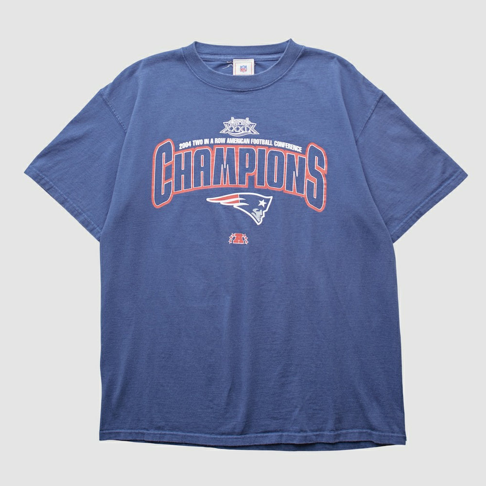 New England Patriots Fanatics NFL 2004 T-shirt