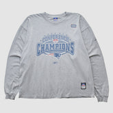 New England Patriots Fanatics Reebok 2003 Long Sleeve T-shirt