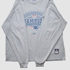New England Patriots Fanatics Reebok 2003 Long Sleeve T-shirt