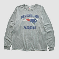 New England Patriots Fanatics NFL 2000s Long Sleeve T-shirt