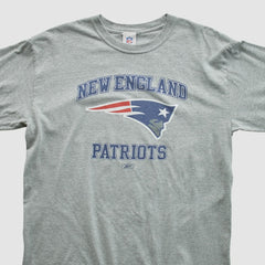 New England Patriots Fanatics NFL 2000s Long Sleeve T-shirt