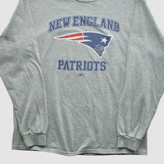 New England Patriots Fanatics NFL 2000s Long Sleeve T-shirt