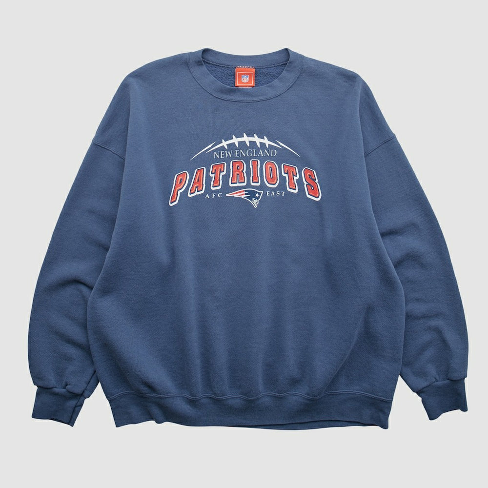New England Patriots Fanatics NFL 2000s Pullover Sweatshirt