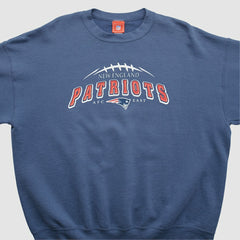 New England Patriots Fanatics NFL 2000s Pullover Sweatshirt