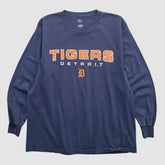 Detroit Tigers Lee Sport 2000s Long Sleeve T-shirt | MLB Sale