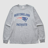 New England Patriots Fanatics Reebok 2000s Long Sleeve T-shirt