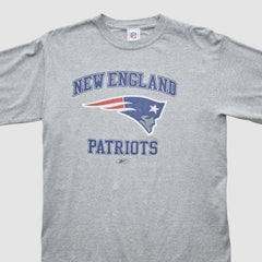 New England Patriots Fanatics Reebok 2000s Long Sleeve T-shirt