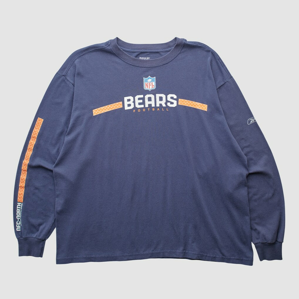 Chicago Bears Fanatics Reebok 2000s Long Sleeve T-shirt