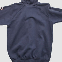 Boston Red Sox Genuine Merchandise 2000s Hooded Full Zip Sweatshirt | MLB Discount