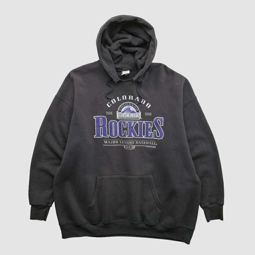 Colorado Rockies 2007 Hooded Pullover Sweatshirt | MLB Sale