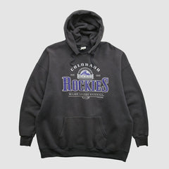 Colorado Rockies 2007 Hooded Pullover Sweatshirt | MLB Sale