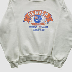 Denver Broncos Fanatics Signal Sports 1987 Pullover Sweatshirt