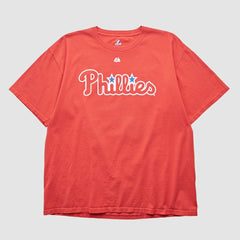 Philadelphia Phillies Majestic 2000s T-shirt | MLB Outlet