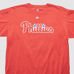 Philadelphia Phillies Majestic 2000s T-shirt | MLB Outlet