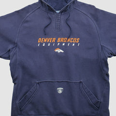 Denver Broncos Fanatics Reebok 2000s Hooded Pullover Sweatshirt