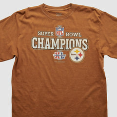 Pittsburgh Steelers Fanatics Super Bowl Champions Reebok 2006 Long Sleeve T-shirt