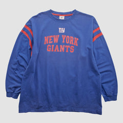 New York Giants Fanatics NFL 2000s Long Sleeve T-shirt