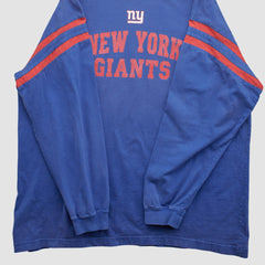 New York Giants Fanatics NFL 2000s Long Sleeve T-shirt