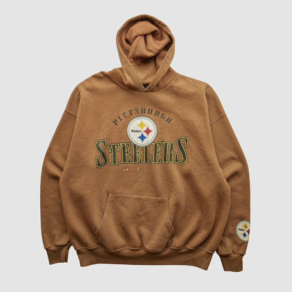 Pittsburgh Steelers Fanatics Lee Sport 2000s Hooded Pullover Sweatshirt