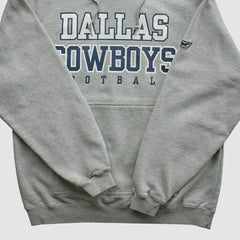 Dallas Cowboys Fanatics Reebok 2000s Hooded Pullover Sweatshirt