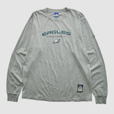 Philadelphia Eagles Fanatics Reebok 2000s Long Sleeve T-shirt