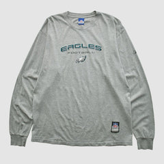 Philadelphia Eagles Fanatics Reebok 2000s Long Sleeve T-shirt