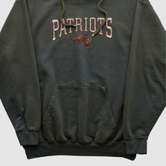 New England Patriots Fanatics NFL 2000s Hooded Pullover Sweatshirt